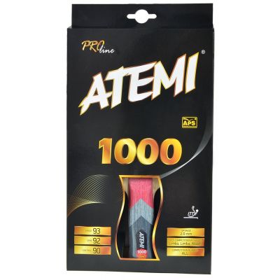 2. Atemi 1000 Concave 17207 Tischtennisschläger