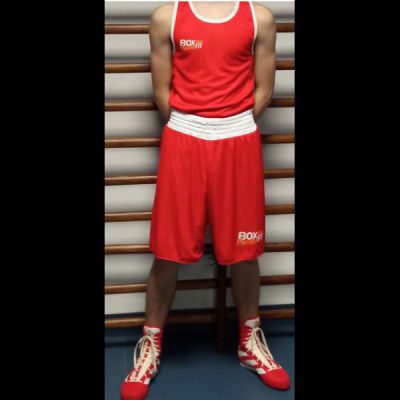 10. Wendbarer BOXFIT-Rennanzug für Kinder