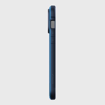8. Raptic X-Doria Shield Case iPhone 14 Pro Max gepanzerte Hülle blau