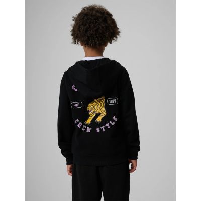 2. Jungen-Sweatjacke mit Kapuze im Regular Fit 4F 4FJRAW26TSWSM3195-20S