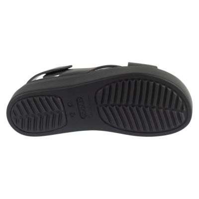 4. Crocs Brooklyn 4U Cross Strap Sandal W 212254-001 Schwarz 36/37
