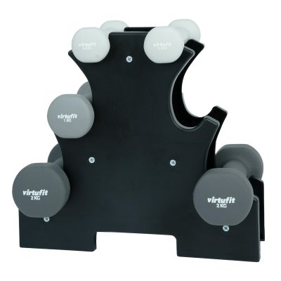15. VIRTUFIT NEOPREN-HANTELSET - HANTELSET - MIT GRIFF
