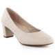 13. Sergio Leone W SK415B beige Pumps mit hohem Absatz
