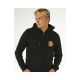 6. RIP CURL Wettie Passage Icon Zip Thru Herren-Sweatshirt Schwarz