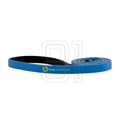 7. HMS Blau-Schwarzes Übungsband GU06 21x5x2250 mm 