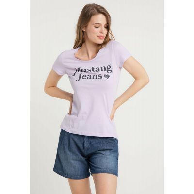 31. Mustang Alexia T-shirt W 1009391 8076