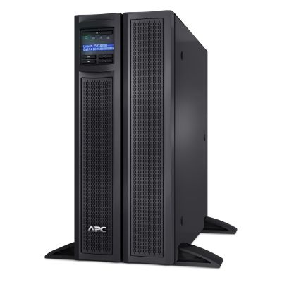 10. APC Smart-UPS X 2200VA, kompakter Tower/Rack-Umrüstsatz, LCD-Display, 200–240 V