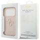 8. Guess Grained Big 4G & Classic Logo iPhone 17 Pro Hülle - Rosa