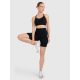 6. Nahtlose Radsport-Trainingsleggings für Damen 4F 4FWAW25TFSTF084-20S