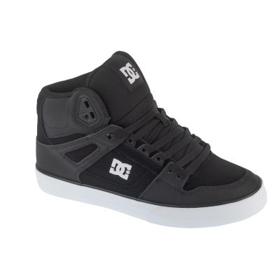 DC Pure High-Top-Toilette ADYS400043-BLW Schwarz 38