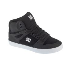 DC Pure High-Top-Toilette ADYS400043-BLW Schwarz 38