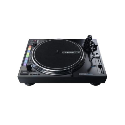 4. Reloop RP-8000 MK2 schwarz - DJ-Plattenspieler