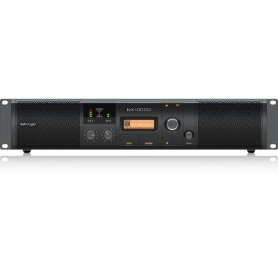 5. Behringer NX1000D Audioverstärker (Performance/Stage) Schwarz
