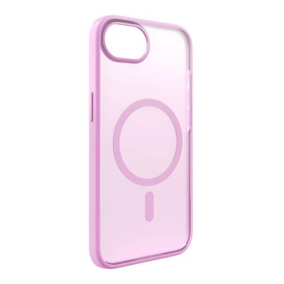 Puro Gradient MagSafe Silikonhülle für iPhone 16e/17e – Pink