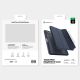 7. AmazingThing Titan Pro Hülle für iPad Pro 11" M5 mit 720° drehbarem Ständer und Stifthalter - Marineblau