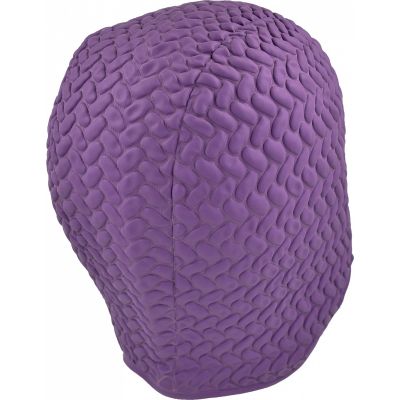 Aqua-Speed Latex Bombastic Tic-Tac Badekappe in lila