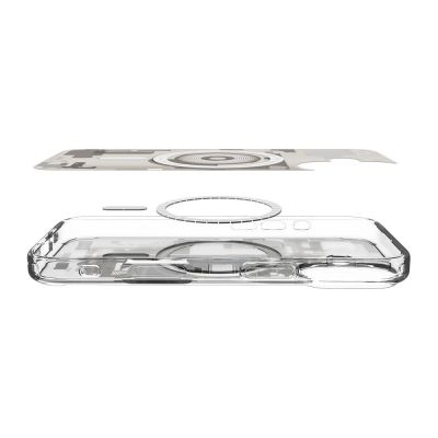 7. Spigen Ultra Hybrid MagSafe Hülle für iPhone 17 Zero One - Titan