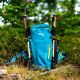 11. NC1917 BLUE RAMBLER TOURISTENRUCKSACK 40L NILS CAMP
