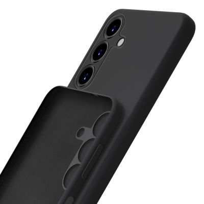 12. 3mk Silikonhülle für Samsung Galaxy A15 5G – Schwarz