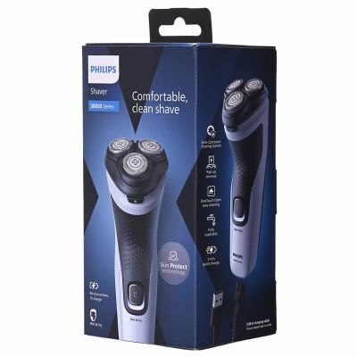 5. PHILIPS Rasierer der Serie 3000X X3003/00