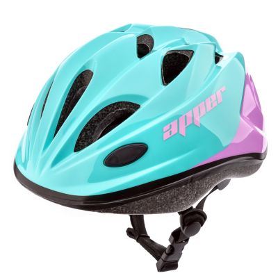 33. METEOR KS07 FAHRRADHELM APPER mint/rosa