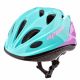33. METEOR KS07 FAHRRADHELM APPER mint/rosa