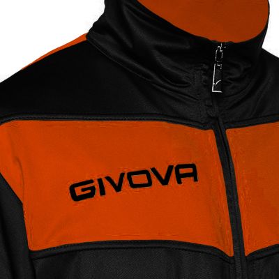 6. Givova Tuta Visa Fluo TR018F 1028 Trainingsanzug