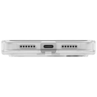 4. Uniq Clario Magclick Ladehülle für iPhone 18 Pro Max / 17 Pro Max – Transparent