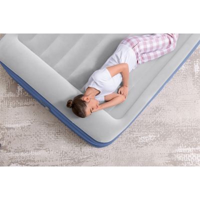 10. Bestway 67630 / 23 Luftmatratze Doppelmatratze Blau, Weiß Unisex