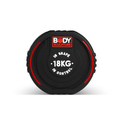 28. Body Sculpture TPU Hantel BW 133 18 KG