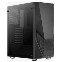 AEROCOOL PGS ZAURON FRGB-G-BK-v1 SCHWARZES GEHÄUSE