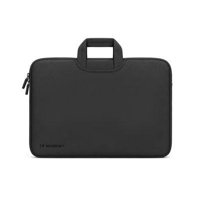 2. Wozinsky WNT-17B 17,3"-Laptoptasche mit ausziehbarem Neoprengriff – Schwarz