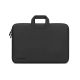 2. Wozinsky WNT-17B 17,3"-Laptoptasche mit ausziehbarem Neoprengriff – Schwarz