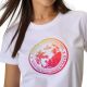 4. Damen-T-Shirt 4F F2718 weiß 4FWSS26TTSHF2718 10S