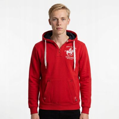 4. Geographical Norway Folton EO 100 M Sweatshirt WW4783H/GNO-Rot