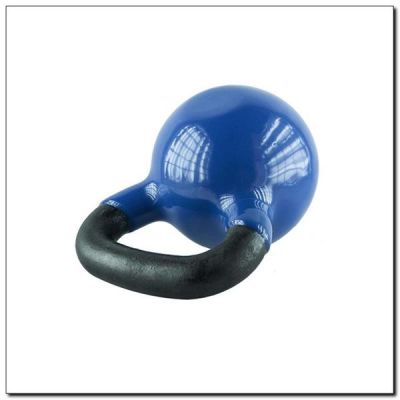 2. Blaue HMS KNV06 Kettlebell aus Gusseisen