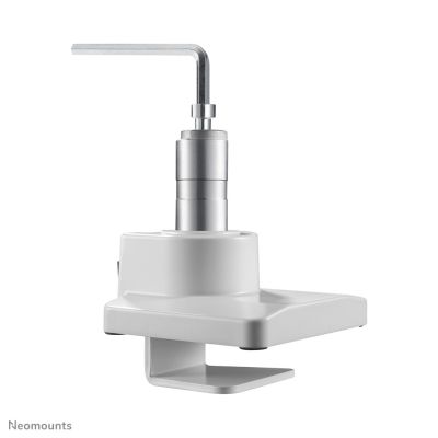 6. Neomounts NM-D775WHITEPLUS Monitorhalterung/Ständer 124,5 cm (49") Schreibtisch Weiß