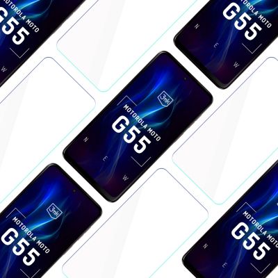 11. 3mk HardGlass™ Panzerglas für Motorola Moto G55 5G