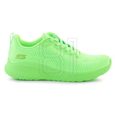 6. Skechers Bobs Squad Chaos-cool Rythms W 117216-LIME shoes