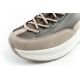 6. Lee Cooper Damen Sport-Sneaker, modisch, bequem, Overknee, beige