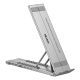 29. UNITEK Verstellbarer Laptopständer + Hub mit USB-C/A, HDMI 2.0, PD 100W