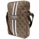 2. Guess Bag GUTB10P4RPSW 10" braun/braun 4G Stripes Tablet-Tasche