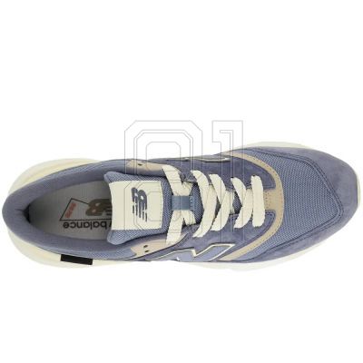 3. New Balance 997 Herren Sneaker, Wildleder, Blau (U997ROC)