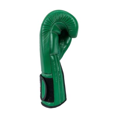 6. RBT-GREENSTRIKE Lederboxhandschuhe 12 oz Grün