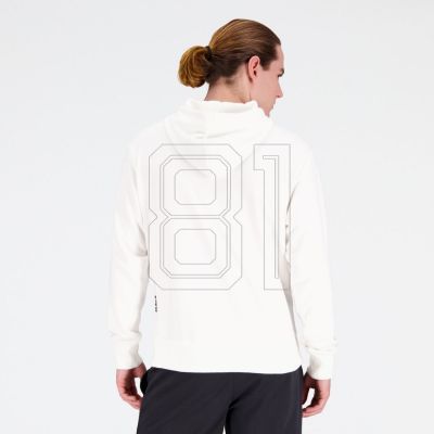 2. New Balance Hoops French Terry Hoodie M NBMT31588SST