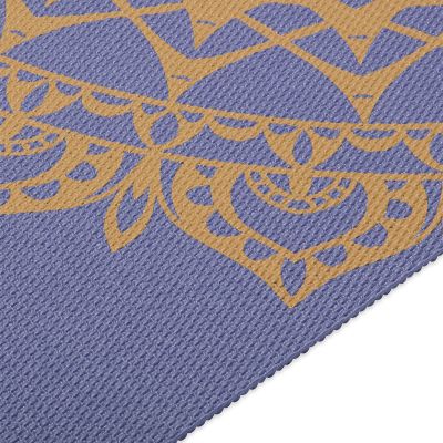 4. GAIAM Yogamatte Indigo Marrakesh 5 mm 66295