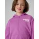 9. Mädchen-Sweatjacke mit Kapuze im Loose Fit 4F 4FJRSS26TSWSF2902-51S