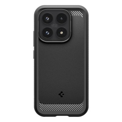 2. Spigen Rugged Armor Hülle für Xiaomi 17 - Schwarz