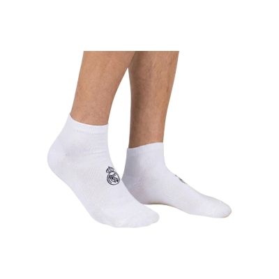 12. Real Madrid Socken, 2er-Pack, weiß, 2900003458
