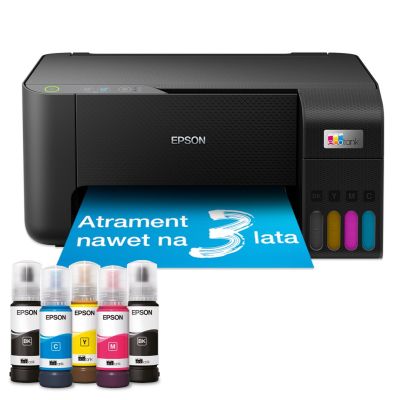 10. Epson EcoTank L3230 Schwarzer All-in-One-Drucker